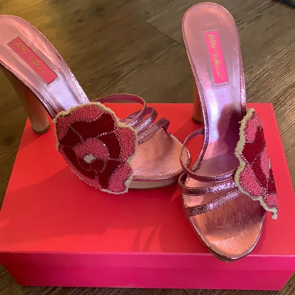 Betsey Johnson Shoes - Betsy Johnson heels, size 8 1/2
